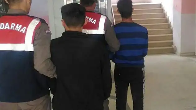 Kayseri'de kablo hırsızlığına 2 tutuklama