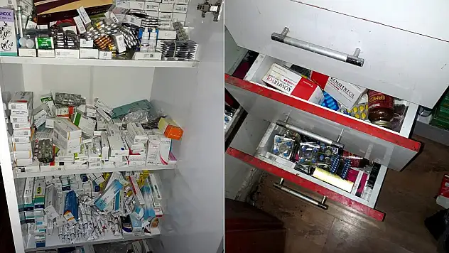 Kayseri'de kaçak ilaç operasyonu