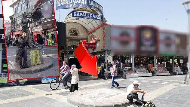 Kayseri'de kaldırılan kadın heykeli tartışması büyüyor