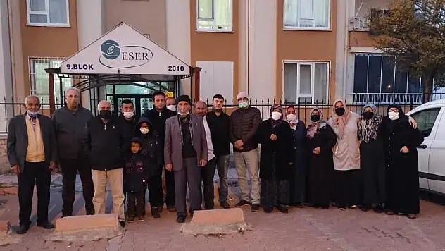 KAYSERİ'DE KOOPERATİFİN 40 AİLEYİ EVLERİNDEN ATMAYA ÇALIŞTIĞI İDDİA EDİLDİ