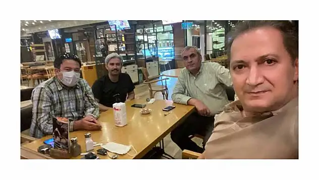 VALİ GÜNAYDIN KAFEDE Kİ GÖRÜNTÜYÜ AFFETMEDİ