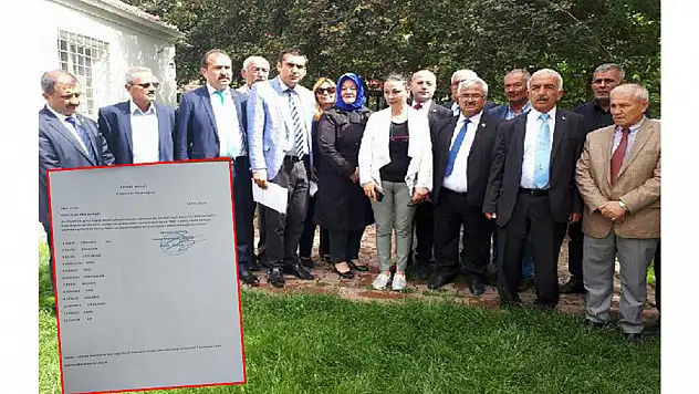 Kayseri'de Muhtarlar Derneği'nde fesih çıkmazı