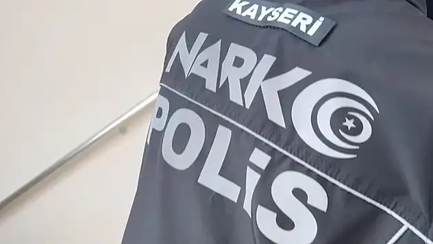 KAYSERİ'DE NARKOTİK OPERASYONU: 32 KİŞİ YAKALANDI