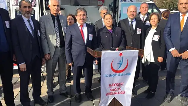 KAYSERİ'DE ORGAN BAĞIŞI STANDI KURULDU