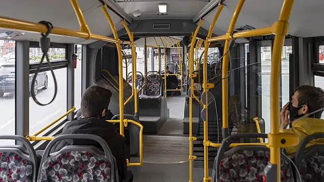 KAYSERİ'DE OTOBÜS ŞOFÖRLERİNDEN KONTROL TEPKİSİ!
