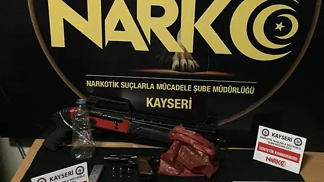 KAYSERİ'DE ŞAFAK OPERASYONU!
