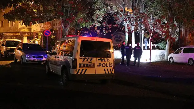 KAYSERİ'DE SİLAHLI KAVGA: 1 YARALI