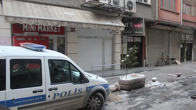 Kayseri'de şüpheli ölüm