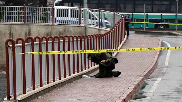 Kayseri'de şüpheli paket paniği