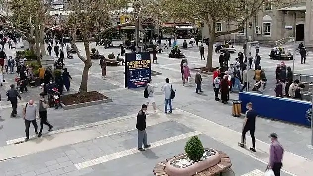 KAYSERİ'DE TAM KAPANMA ÖNCESİ YOĞUNLUK