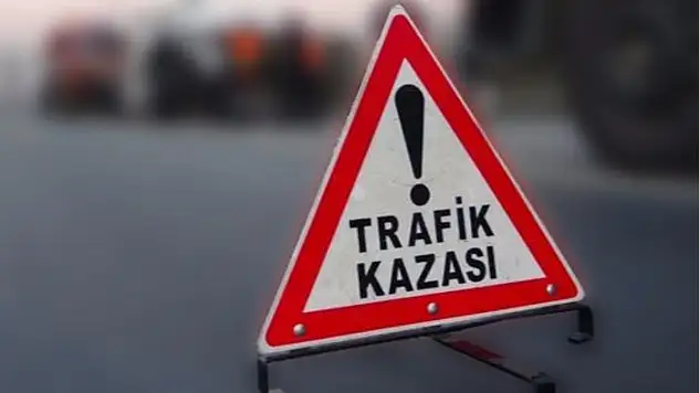 Kayseri'de trafik kazası: 1 Ölü