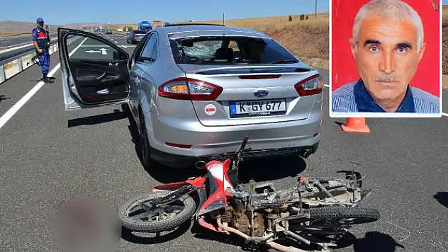 Kayseri'de trafik kazası: 1 ölü, 2 yaralı