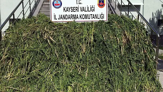 Kayseri'de uyuşturucu operasyonları