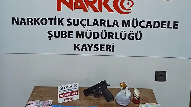 KAYSERİ'DE UYUŞTURUCU OPERASYONU