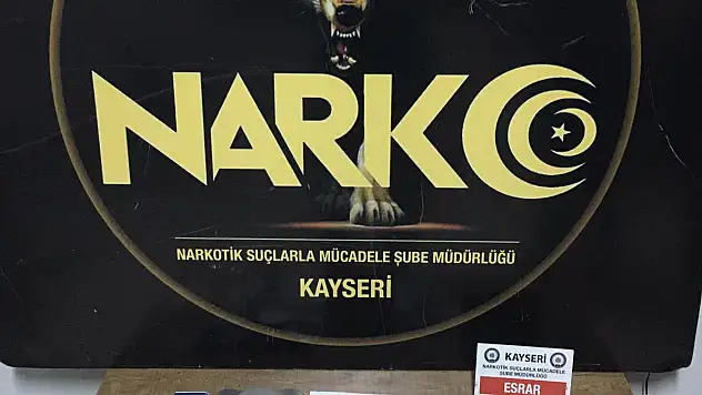 KAYSERİ'DE UYUŞTURUCU TACİRLERİNE GEÇİT YOK