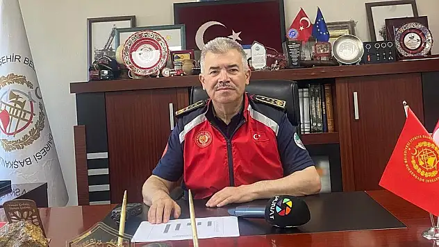 KAYSERİ'DE YAZ UYARISI: YANGINLARA KARŞI TEDBİRLİ OLUN