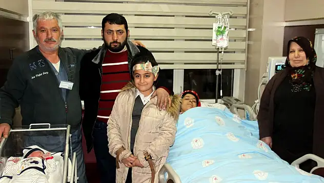 Kayseri'de yılın ilk bebeği
