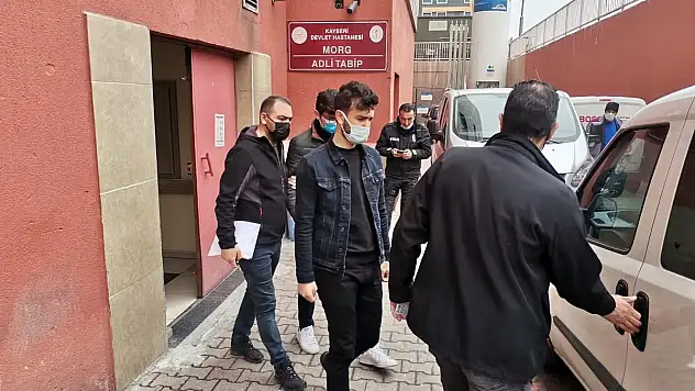 KAYSERİ'DEKİ FETÖ OPERASYONU DEVAM EDİYOR