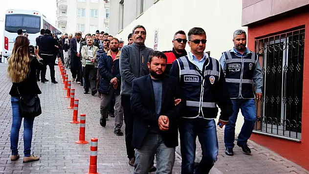 Kayseri'deki FETÖ/PDY soruşturması