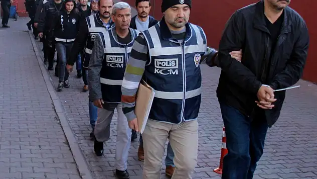 Kayseri'deki FETÖ/PDY soruşturması
