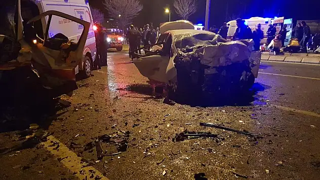 Kayseri'deki kazada ölü sayısı 6'ya çıktı