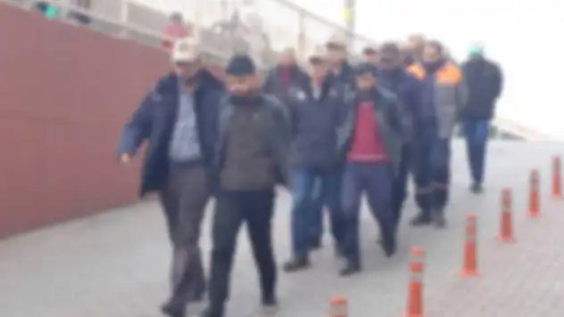 Kayseri'deki terör operasyonunda 5 tutuklama