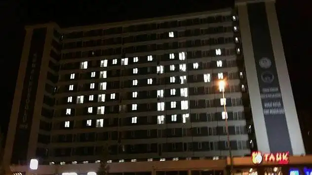 Kayseri'den Afrin'deki Mehmetçiğe destek