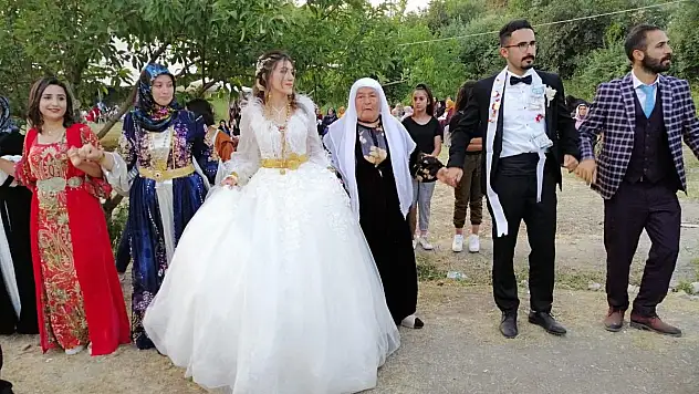 Kayseri'den Çukurca'ya gelin