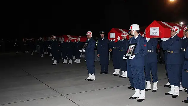 KAYSERİ'DEN İLK KEZ ŞEHİT UĞURLANDI