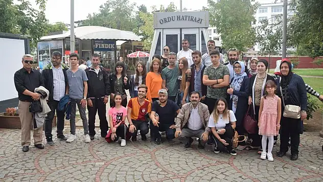 Kayserili gazeteciler Ordu'ya hayran kaldı