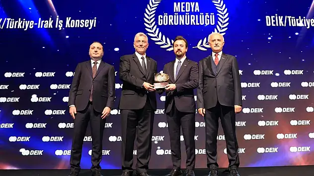 Kayserili iş insanı Öztürk'e DEİK'te çifte stratejik görev