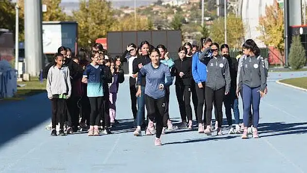 KAYSERİLİ KOŞUCULAR AVRUPA GENÇLER ŞAMPİYONASI'NA HAZIRLANIYOR
