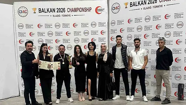Kayserili kuaförden Balkanlar Kuaförler Turnuvası'nda büyük başarı