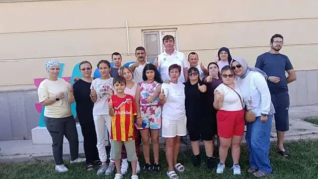Kayserili özel sporculardan Konya'da şampiyonluk başarısı