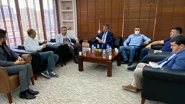 KAYSERİLİ SANAYİCİLERİN 'İHRACAT TEMSİLCİLERİ' İÇİN GÖRÜŞMELERİ BAŞLADI