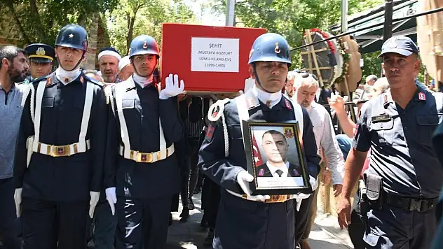 KAYSERİLİ ŞEHİT TOPRAĞA VERİLDİ