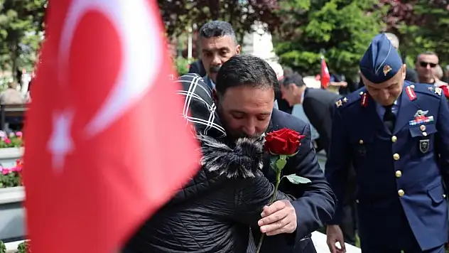 Kayserili şehitler dualarla anıldı