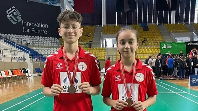 Kayserili sporcu Yağmur Koçak'tan Türkiye 3'üncülüğü