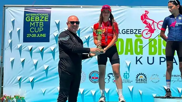 Kayserili sporculardan Gebze'de madalya yağmuru
