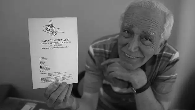 Kayserili ünlü koleksiyoner Bünyamin Kaynar hayatını kaybetti