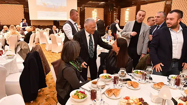 Kayserililer Başkentte iftar sofrasında buluştu