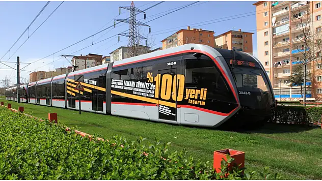 Kayserililere bayram müjdesi: Tramvaylar 3 gün ücretsiz