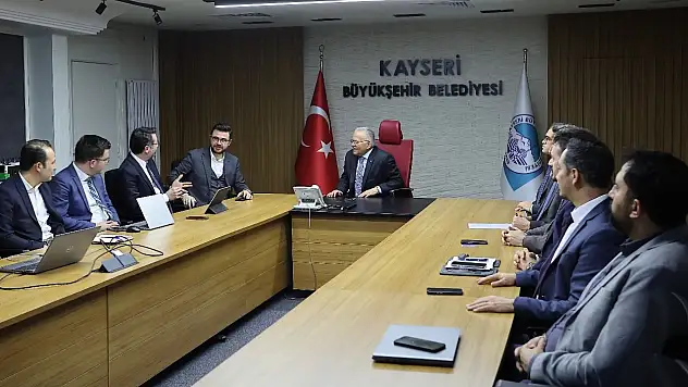 Kayserililerin merakla beklediği proje masaya yatırıldı