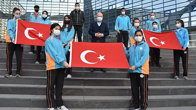 KAYSERİ'NİN GURURLARI, ETTU EUROTALENTS KAMPI'NDA