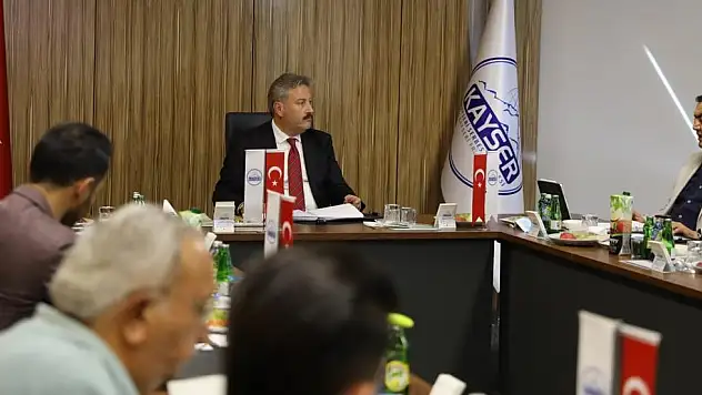 KAYSERİ'NİN İHRACAT ÜSSÜ 'SERBEST BÖLGE'DE ÇALIŞMALAR DEVAM EDİYOR