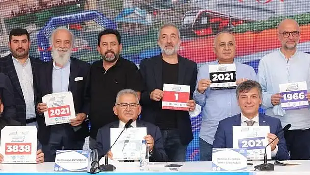 KAYSERİ'NİN İLK YARI MARATONU BÜYÜKŞEHİR İLE BAŞLIYOR