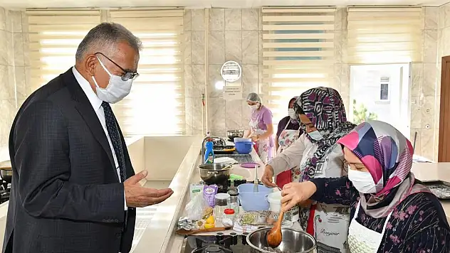 KAYSERİ'NİN MASTER ŞEFLERİ KAYMEK'TE YETİŞİYOR