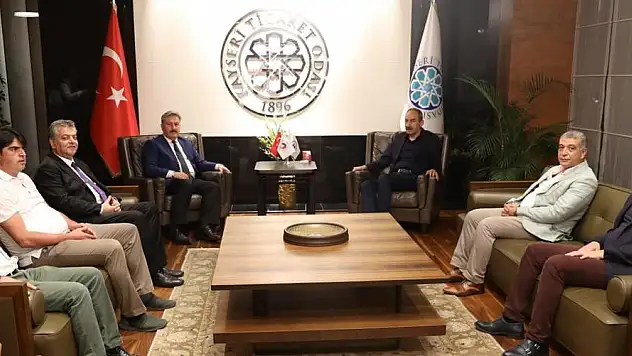 KAYSERİ'NİN MİSAFİR ODASINDA DEĞİŞİM BAŞLIYOR