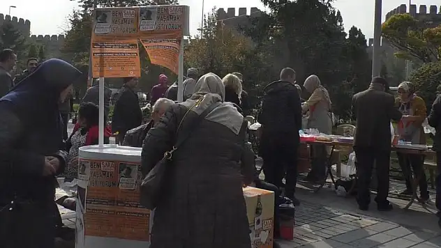 KAYSERİ'NİN SMA HASTASI MELİH EYMEN İÇİN KERMES DÜZENLENDİ