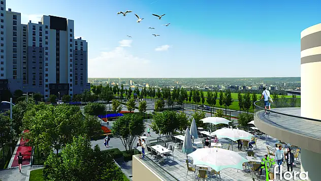 KAYSERİNİN TEK DOĞA,ÇOCUK,AİLE TEMALI PROJESİ ARVEN FLORA…